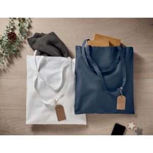 SAC SHOPPING EN COTON ORGANIQUE 180GR TURA