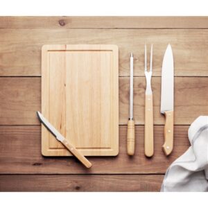 ENSEMBLE DE 4 ACCESSOIRES POUR BARBECUE GRILLE