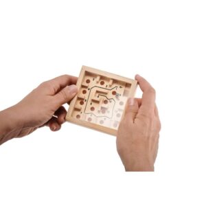JEU DE LABYRINTHE EN BOIS DE PIN ZUKY