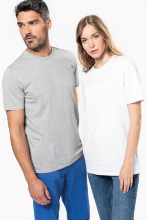 T-SHIRT COL ROND MANCHES COURTES