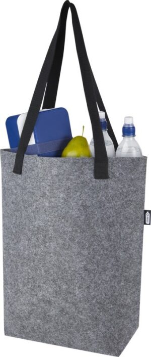 SAC SHOPPING FELTA AVEC LARGE FOND EN FEUTRE RECYCLE CERTIFIE GRS