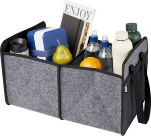 RANGEMENT PLIABLE POUR VOITURE FELTA EN FEUTRE RECYCLE CERTIFIE GRS