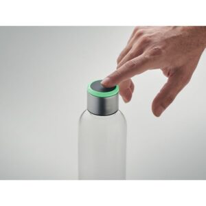 BOUTEILLE 500ML EN ACIER TRITAN™ AVEC RAPPEL HYDRATATION REM