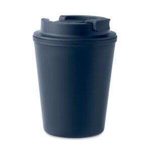 GOBELET 300ML A DOUBLE PAROI AVEC COUVERCLE TRIDUS