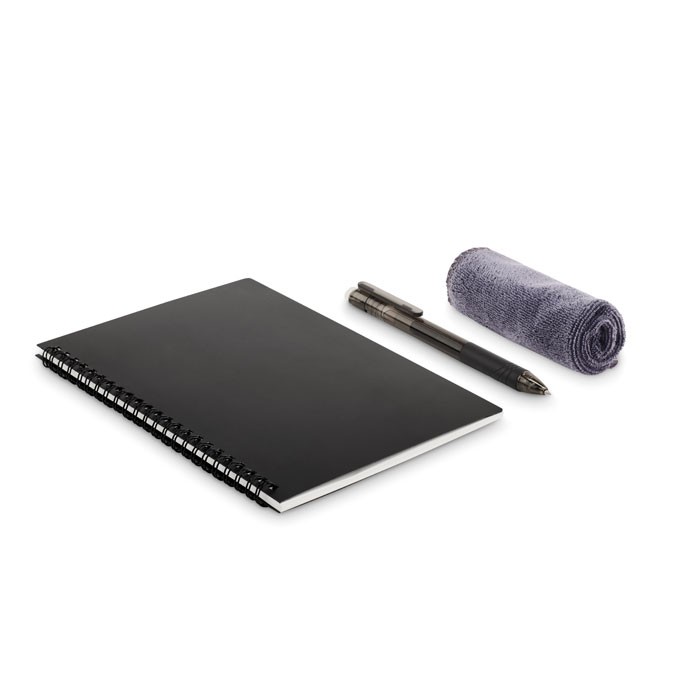 CARNET A5 REUTILISABLE AVEC COUVERTURE EN PP NOBUUK