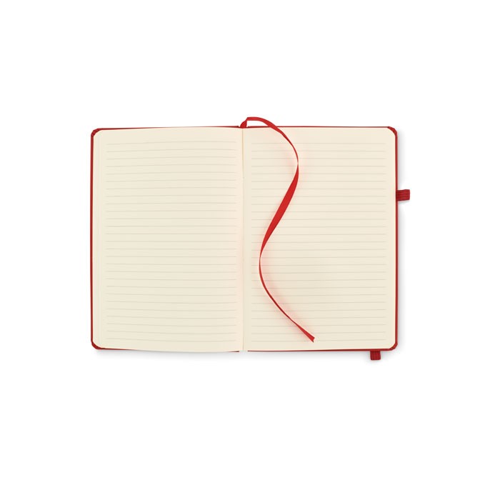 CARNET A5 AVEC COUVERTURE EN PU RECYCLE ARPU