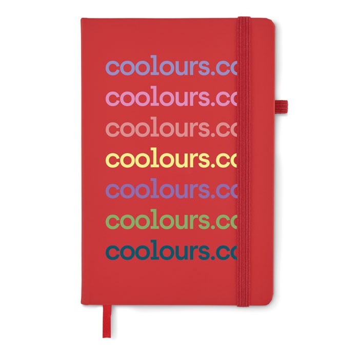 CARNET A5 AVEC COUVERTURE EN PU RECYCLE ARPU