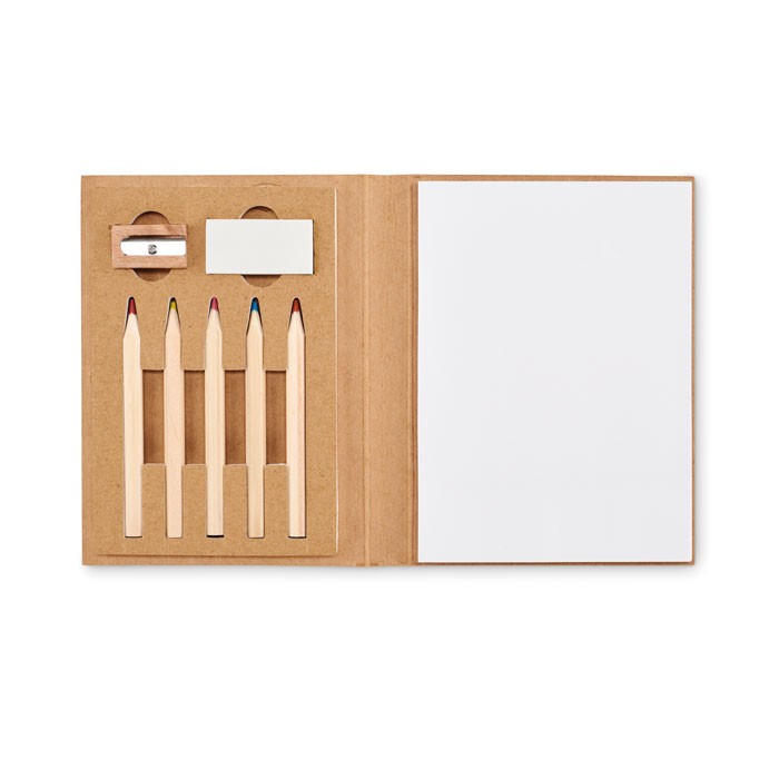 SET DE DESSIN POUR ENFANTS KISAN