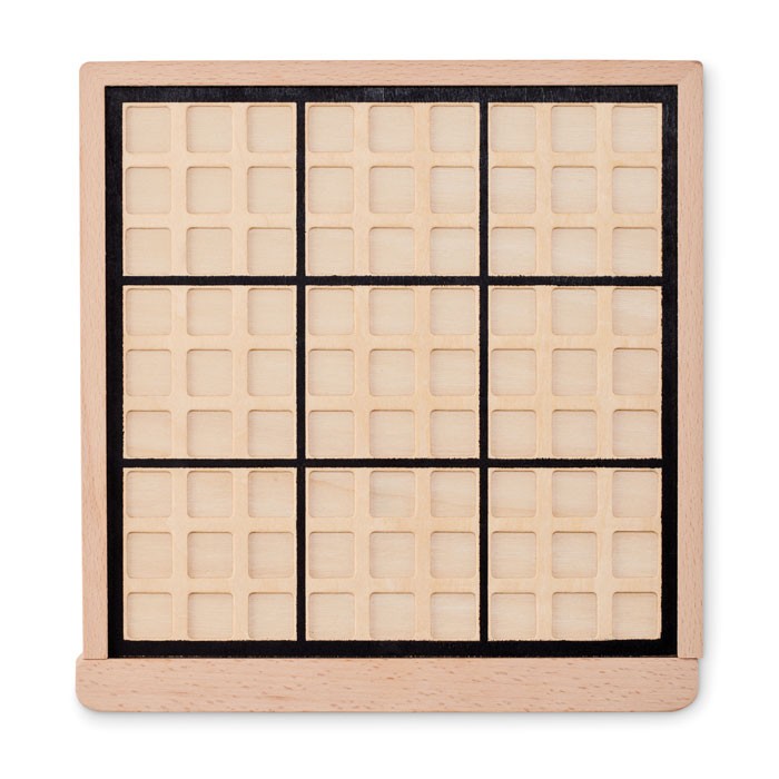 PLANCHE DE SUDOKU EN BOIS