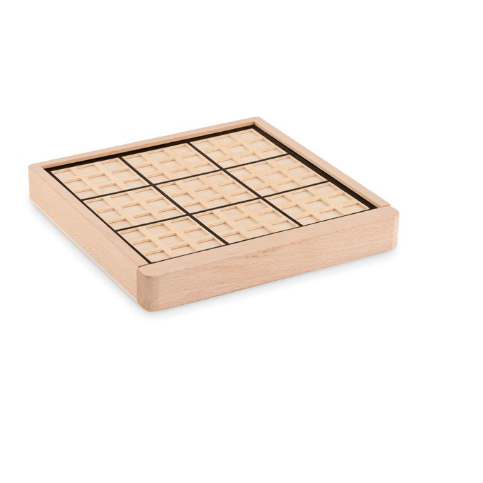 PLANCHE DE SUDOKU EN BOIS