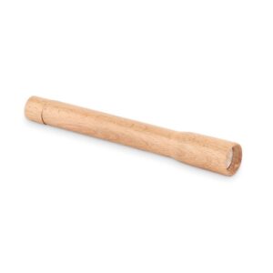 TORCHE EN BOIS AVEC LAMPE COB 5W TELES