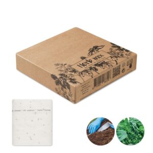 RUBAN DE GRAINES D'HERBES AROMATIQUES ROLL