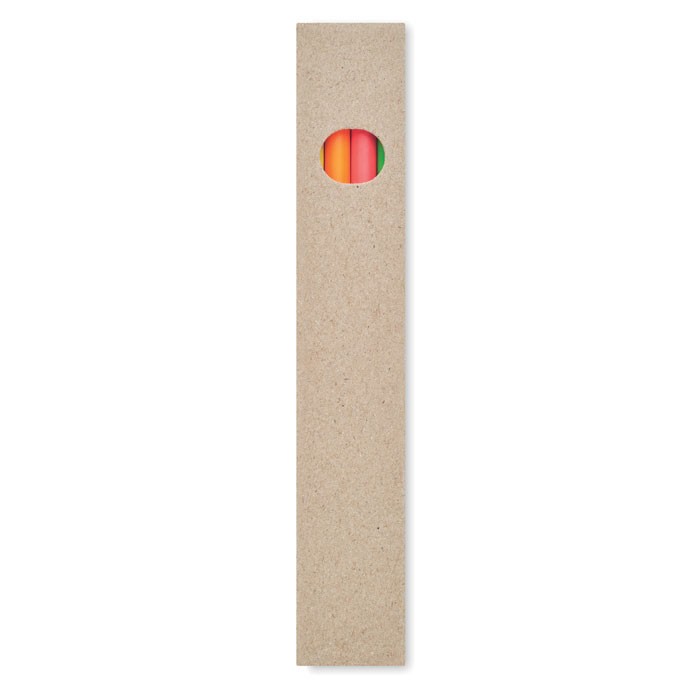 SET DE 4 CRAYONS DE COULEUR SURLIGNEURS BOWY