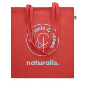 SAC SHOPPING EN COTON ORGANIQUE 180GR ONEL