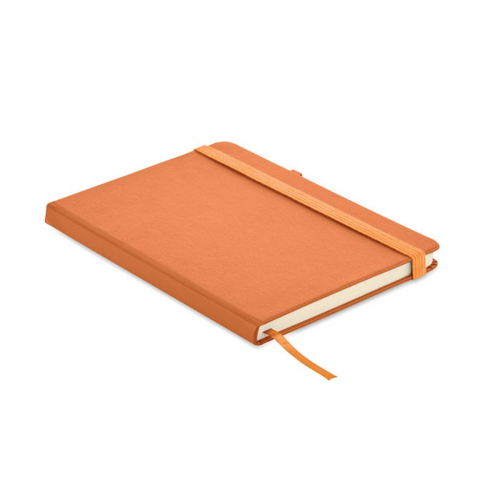 CARNET A5 AVEC COUVERTURE EN PU RECYCLE ARPU