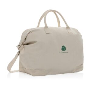 SAC WEEK-END EN TOILE RECYCLEE 500GR AWARE™ KEZAR