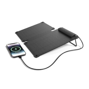 PANNEAU SOLAIRE PORTABLE EN PLASTIQUE RECYCLE 10W SOLARPULSE
