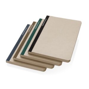 CARNET A5 EN PAPIER DE CANNE A SUCRE CERTIFIE BONSUCRO