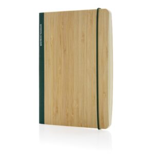CARNET DE NOTES A5 EN BAMBOU SCRIBE