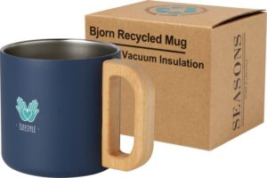 TASSE BJORN 360ML EN ACIER INOXYDABLE RECYCLE CERTIFIE RCS