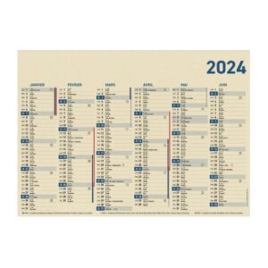 CALENDRIER CANNE A SUCRE