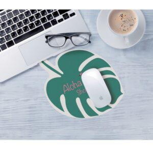 TAPIS DE SOURIS ANTIDERAPANT A LA FORME