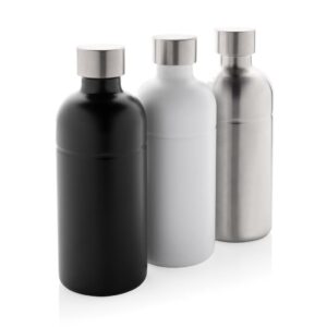 BOUTEILLE 800ML POUR BOISSON GAZEUSE EN ACIER RECYCLE RCS