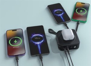 CHARGEUR UNIVERSEL 5 EN 1 URBAN VITAMIN SARATOGA