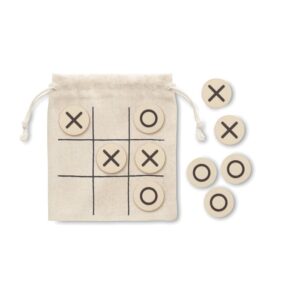 JEU DE MORPION EN BOIS TOPOS