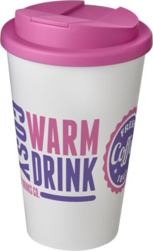 GOBELET ISOTHERME 350ML AMERICANO® AVEC COUVERCLE ANTI-FUITES