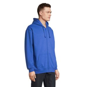 VESTE ZIPPEE UNISEXE A CAPUCHE CARTER
