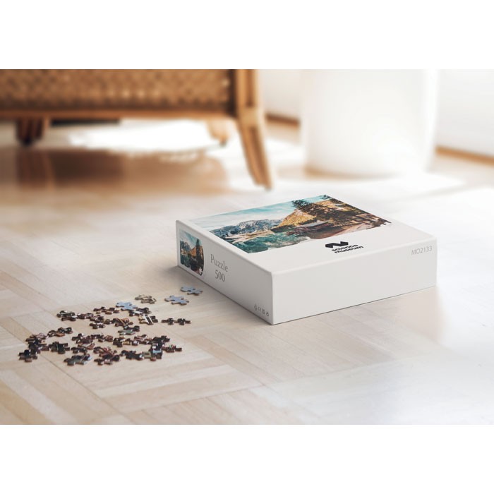 PUZZLE DE 500 PIECES PAZZ