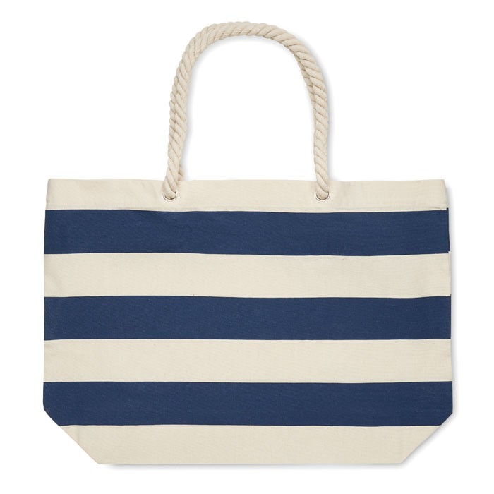 SAC SHOPPING OU DE PLAGE RAYE EN COTON 220GR HEAVEN STRIPE