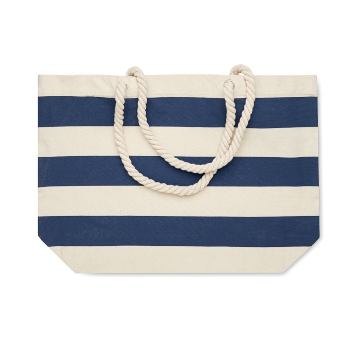 SAC SHOPPING OU DE PLAGE RAYE EN COTON 220GR HEAVEN STRIPE