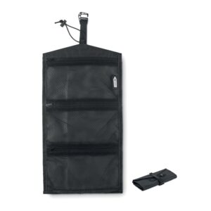 ORGANISATEUR DE SAC ENROULABLE POUR CABLES OU COSMETIQUES TRAVELI
