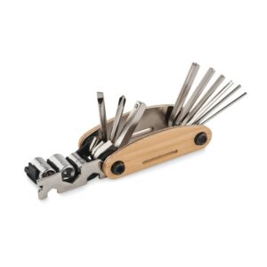 OUTIL DE POCHE MULTIFONCTION EN BAMBOU MANO