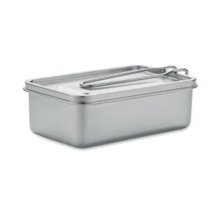 BOITE A LUNCH EN ACIER INOXYDABLE ET POIGNEE TAMELUNCH
