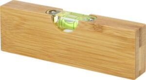 NIVEAU A BULLE EN BAMBOU AVEC OUVRE BOUTEILLE FLUSH STAC