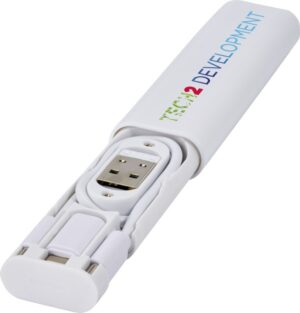 CABLE DE CHARGE MODULAIRE EN PLASTIQUE RECYCLE WHIZ