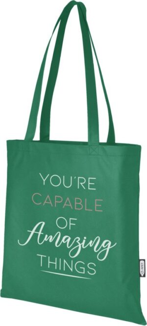 SAC SHOPPING CONVENTION ZEUS DE 6L NON TISSE RECYCLE CERTIFIE GRS