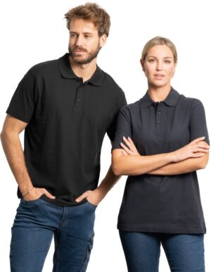POLO 180GR UNISEXE AUSTRAL ROLY