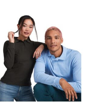 POLO 220GR A MANCHES LONGUES ESTRELLA ROLY