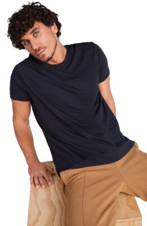 T-SHIRT 160GR COTON BIO HOMME GOLDEN ROLY