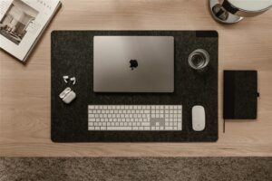 SOUS MAIN DE BUREAU EN FEUTRE RECYCLE GRS ALBON VINGA