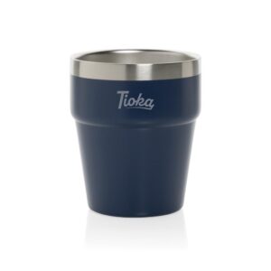 MUG 300ML A DOUBLE PAROI EN ACIER RCS CLARK