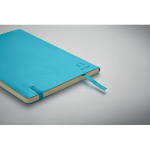 CARNET A5 AVEC COUVERTURE SOUPLE EN PU RECYCLE BRETA