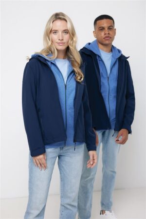 VESTE SOFTSHELL HOMME POLYESTER RECYCLE MAKALU