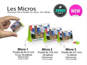 MICRO PUZZLE 30 PIECES PACK CARTON