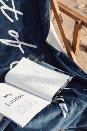DRAP DE PLAGE POUR TRANSAT VINGA