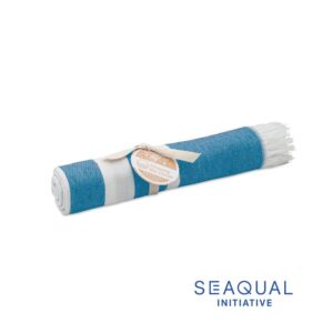 SERVIETTE EN COTON ET POLYESTER RECYCLE 300GR SEAQUAL® MAR